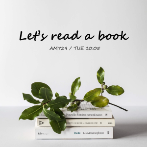 Let’s read a book