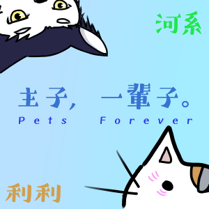 主子，一輩子